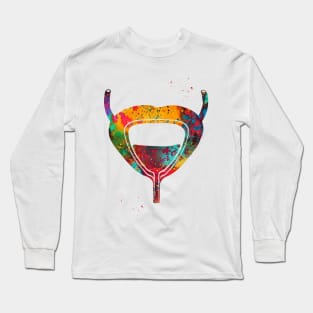 Bladder urinary system Long Sleeve T-Shirt